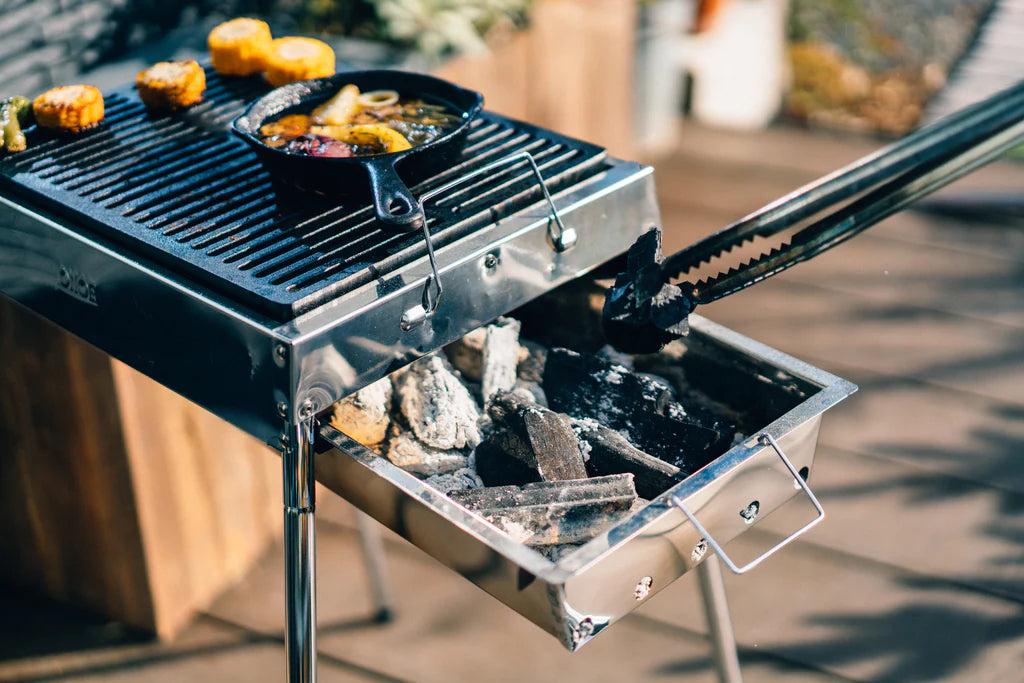 イヴォルブバーベキューコンロｰ42  × 4