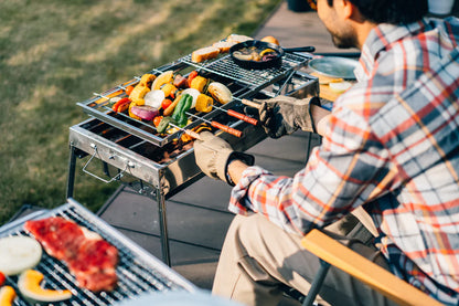 イヴォルブバーベキューコンロｰ65HL  × 2