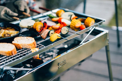 イヴォルブバーベキューコンロｰ65HL  × 2