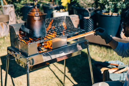 イヴォルブバーベキューコンロｰ65  × 3