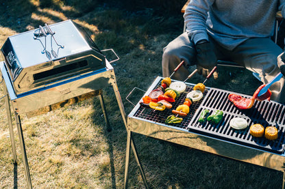 イヴォルブバーベキューコンロｰ42  × 4