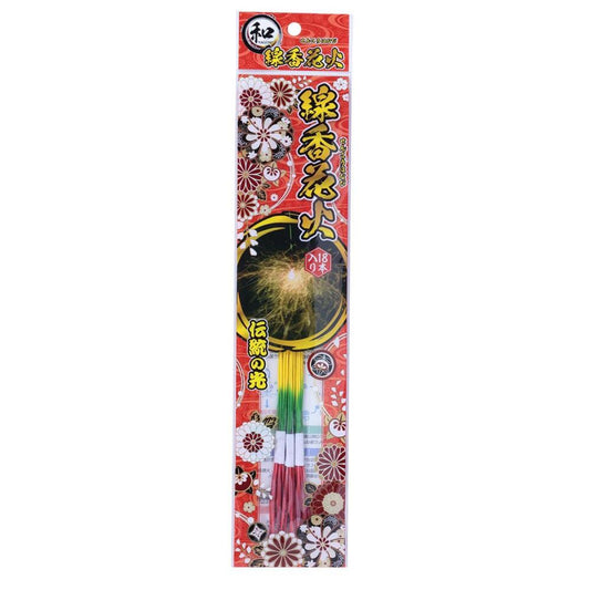 【6月9日まで販売】和 線香花火 x10