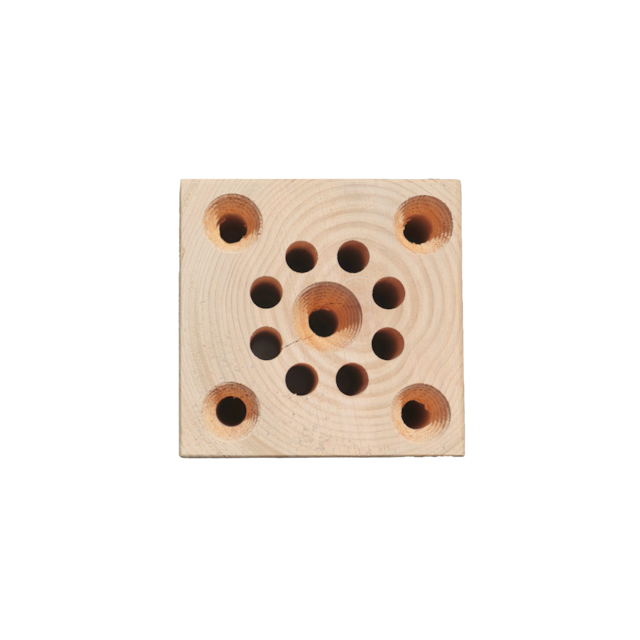 ENZINE ウッドキャンドル　×24個