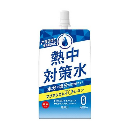 【終売】赤穂化成 熱中対策水 パウチ レモン 300g x30