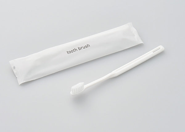 【送料無料】ハブラシセット（3g歯磨き粉付き）ミイロ24穴　×250