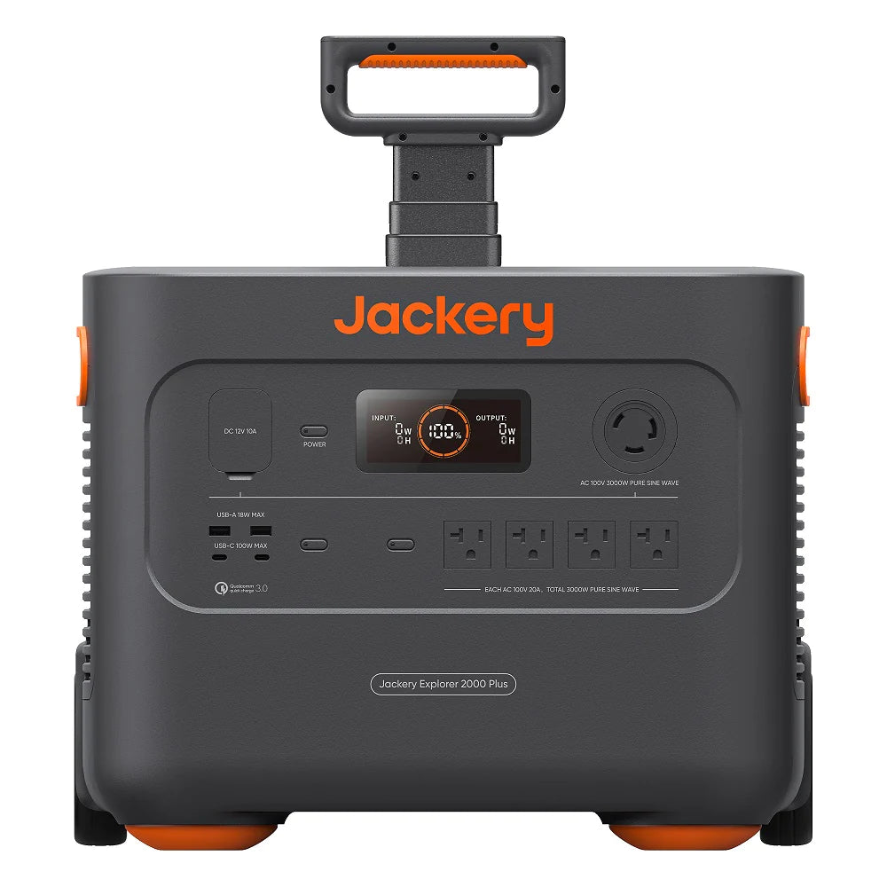 Jackery ポータブル電源2000 Plus
