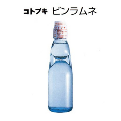 コトブキ 瓶　ビー玉ラムネ　×30