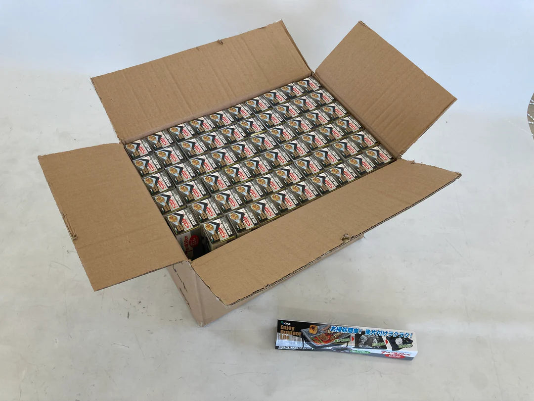 ＢＢＱお助けシート 厚手アルミホイル　×60本