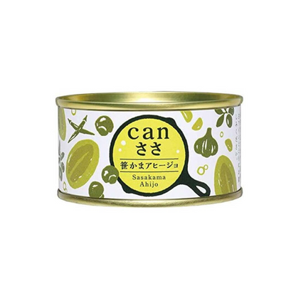 【終売】【メーカー取り寄せ品】canささ笹かまアヒージョ ×24