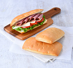 冷凍 チャバタ　89g　1袋4個×12pc