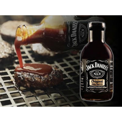 【送料無料】Jack Daniel’s　オリジナルBBQソース285ｇ×12