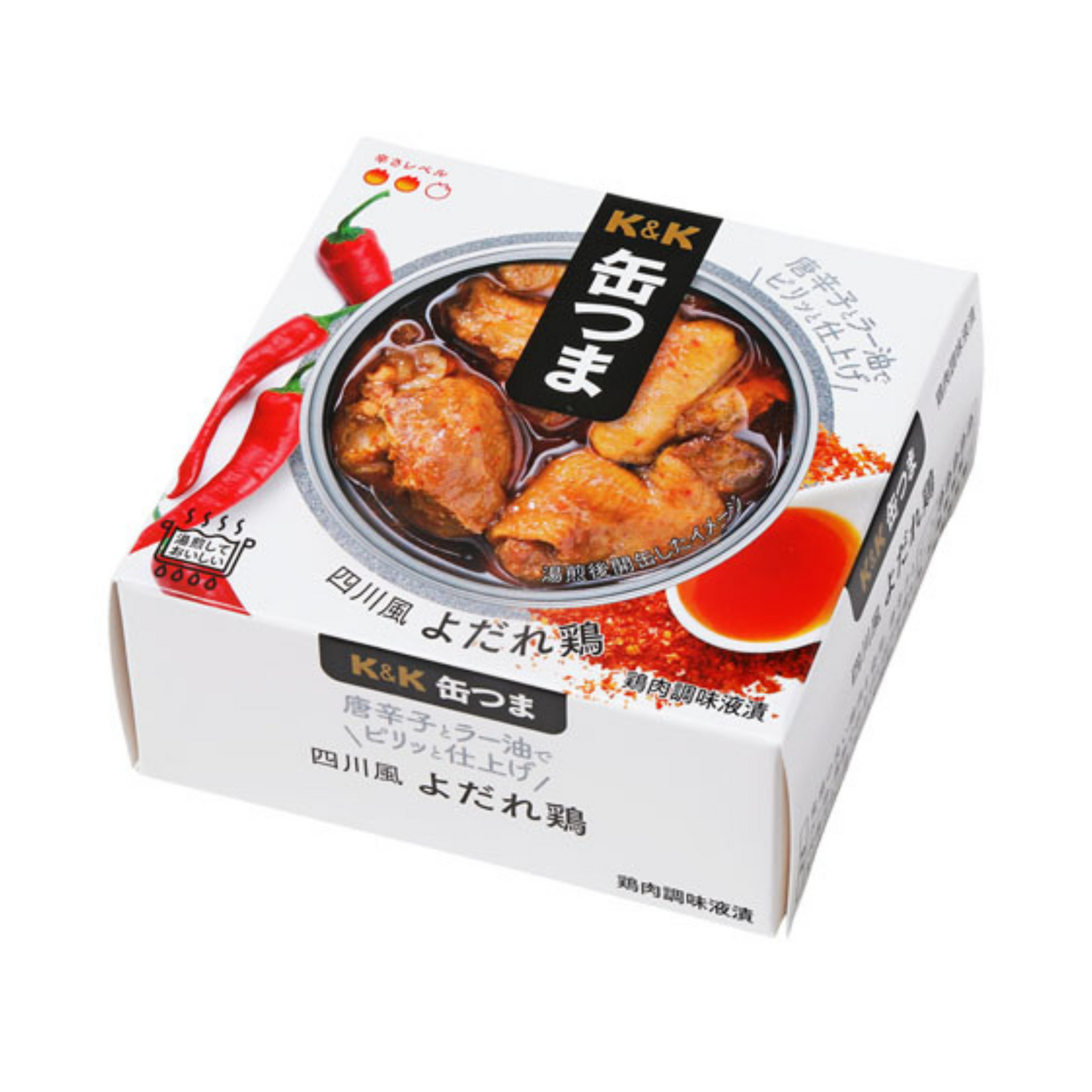 缶つま 四川風よだれ鶏 75gx6