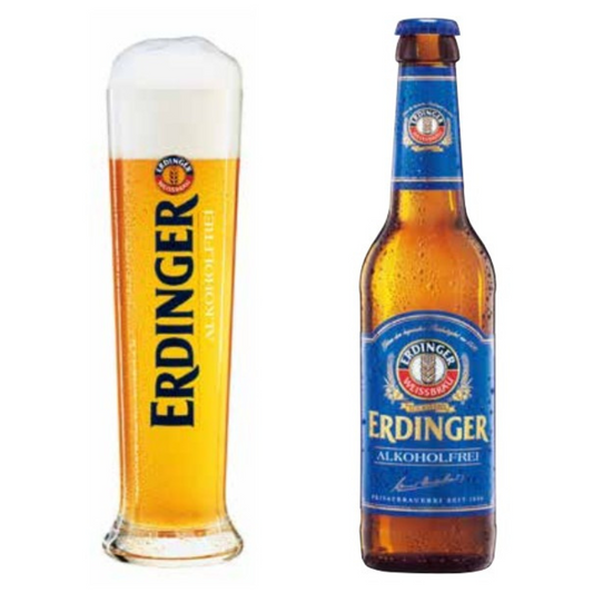 【送料無料】ノンアル【エルディンガー】 アルコールフリー330mlボトル  × 12