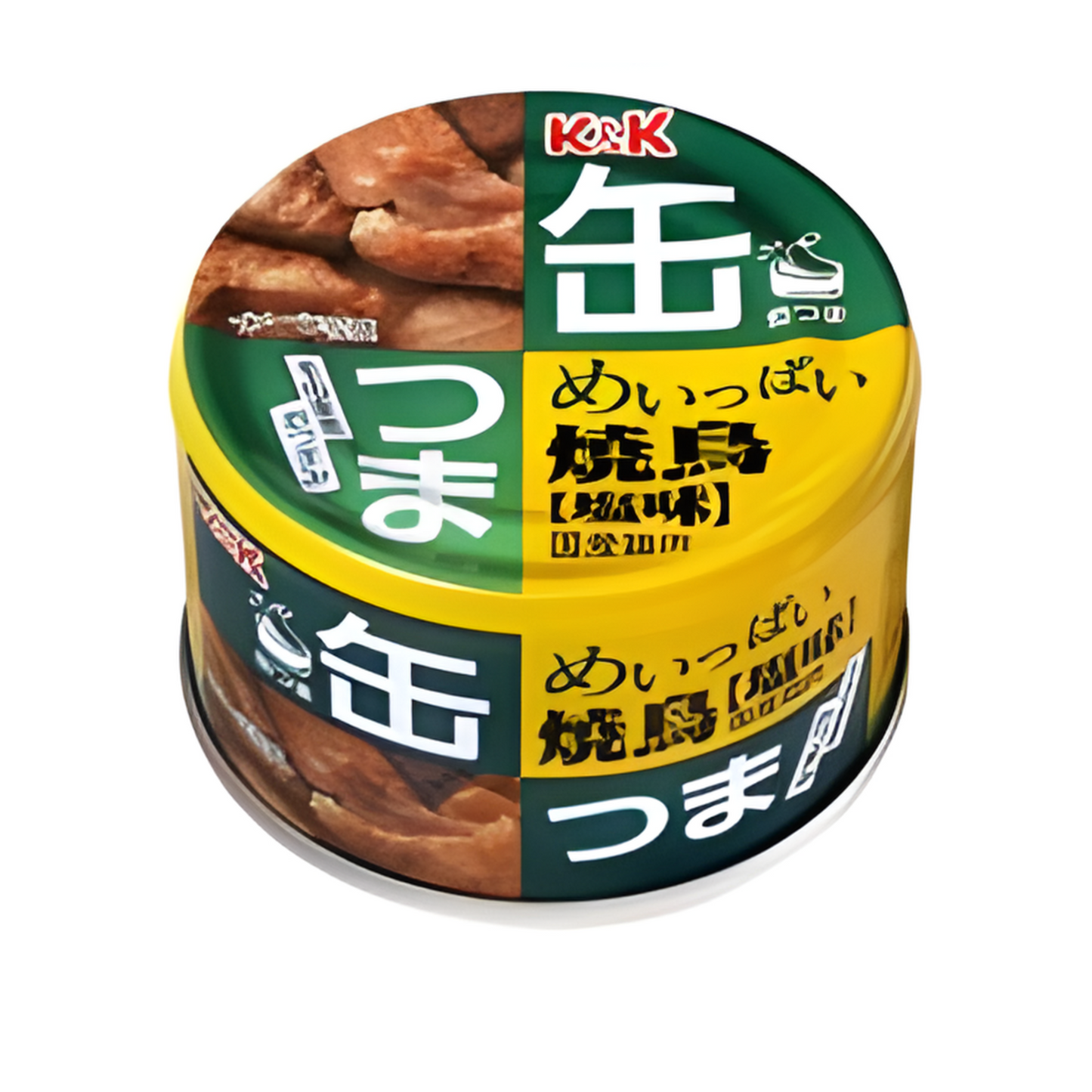 【終売】【メーカー取り寄せ品】缶つま めいっぱい焼鳥 塩味 135g x12