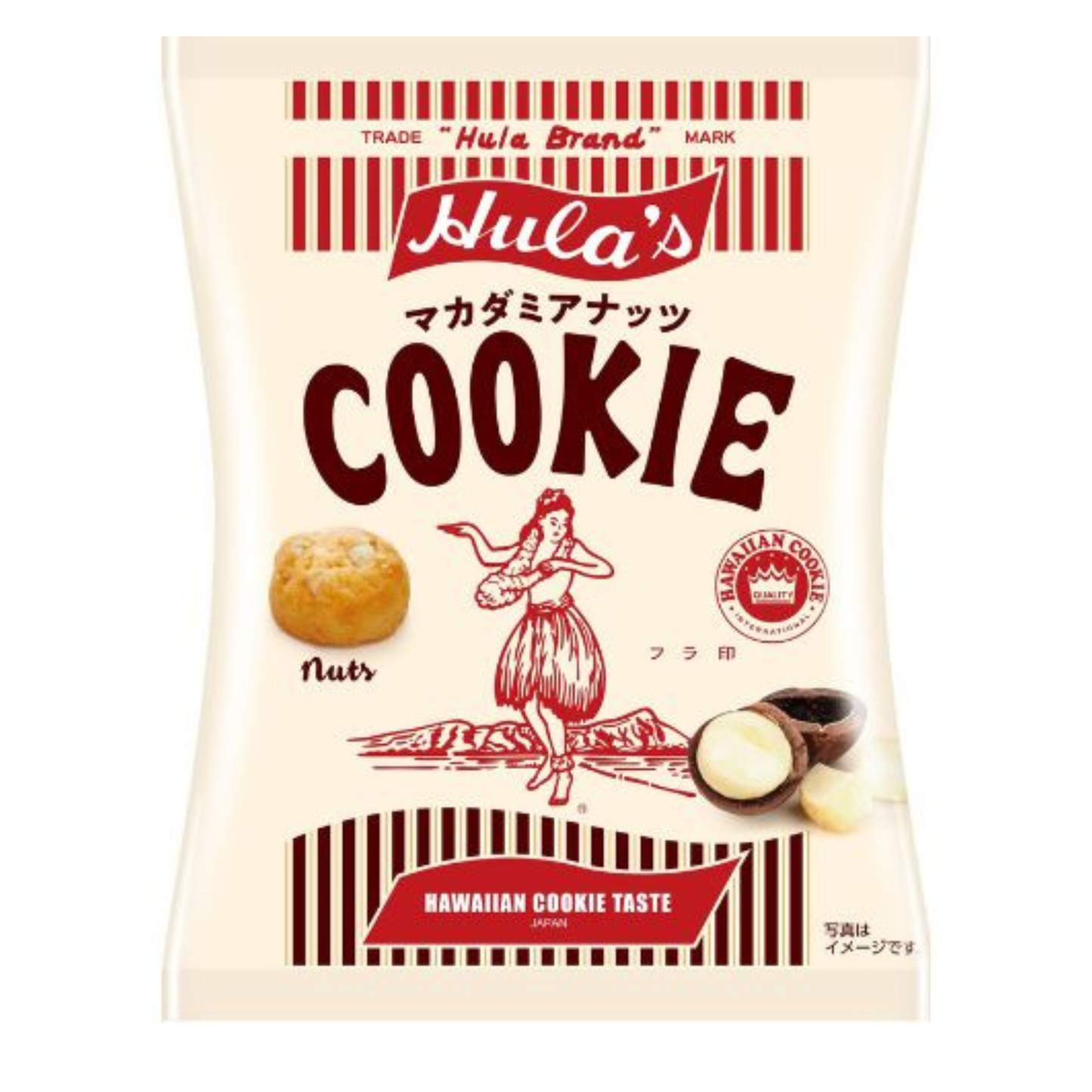 フラ印 マカダミアナッツクッキー 90g  × 10