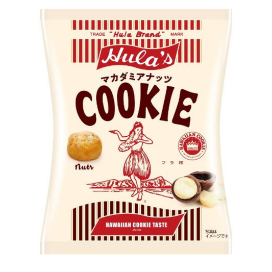 フラ印 マカダミアナッツクッキー 90g  × 10