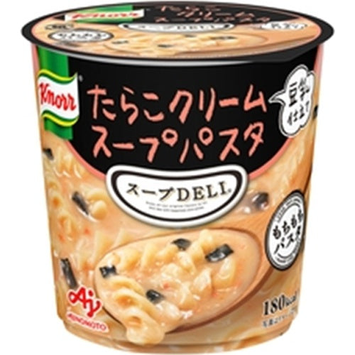 味の素 スープＤＥＬＩ たらこクリームスープパスタ ×6