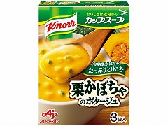 クノール カップスープ 栗かぼちゃのポタージュ 3袋 x10