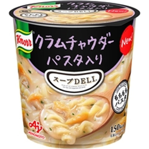 味の素 スープＤＥＬＩ クラムチャウダーパスタ入り ×6