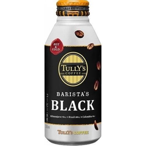 伊藤園 タリーズバリスタブラックＢ缶３９０ｍｌ ×24