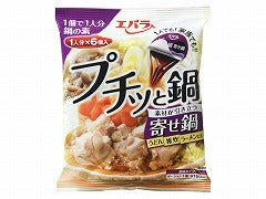 【メーカー取り寄せ品】エバラ プチッと鍋 寄せ鍋 23gx6個 x12