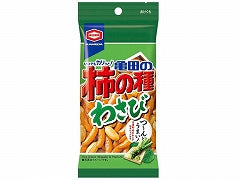 亀田製菓 亀田の柿の種 わさび 57g  × 12