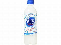カルピス カルピスソーダ ペット 500ml x24