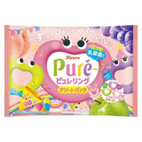 【メーカー取り寄せ品】カンロ ピュレリングアソートパック 92g  × 16