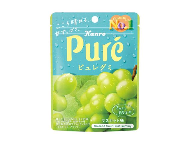 カンロ ピュレグミ マスカット 56g x6