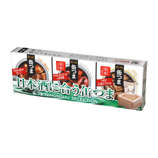 K&K 缶つま 日本酒 SELECTION  × 1