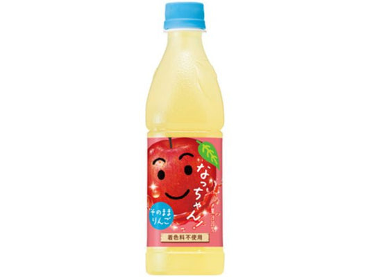 【メーカー取り寄せ品】サントリー なっちゃん りんご 冷凍兼用ペット 425ml x24