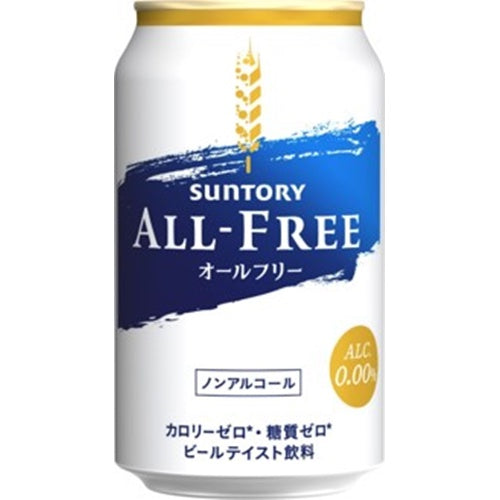 サントリーフーズ オールフリー ３５０ｍｌ ×6