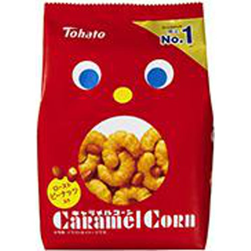 東ハト キャラメルコーン ７０ｇ ×12