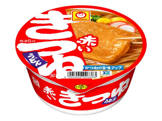 マルちゃん 赤いきつねうどん 東 カップ 96g x12