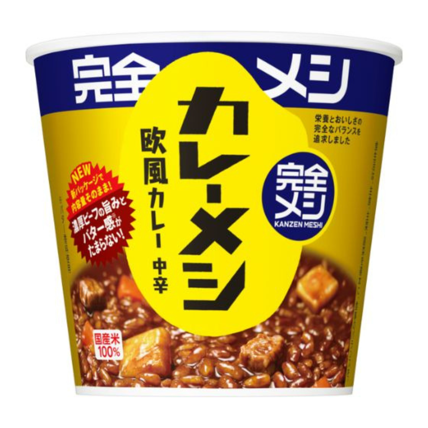 日清食品 完全メシ カレーメシ 119g  × 6