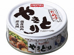 ホテイ 焼き鳥 たれ EO GP4号缶 x12
