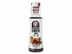 ブルドック 有機野菜使用のソース 200ml x10