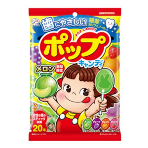 不二家 ポップキャンディ 20本  × 6