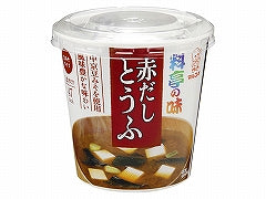 マルコメ 料亭の味 赤だしとうふ カップ 1食 x6