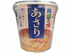 マルコメ 料亭の味 あさり カップ 1食 x6