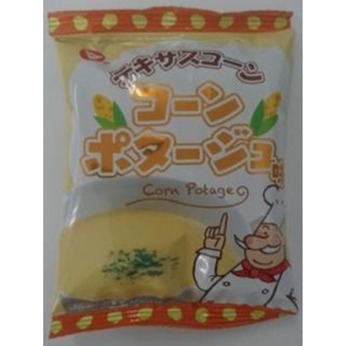 松山製菓 テキサスコーンコーン ポタージュ１０ｇ ×30