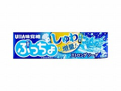 味覚糖 ぷっちょスティック ストロングソーダ 10粒 x10