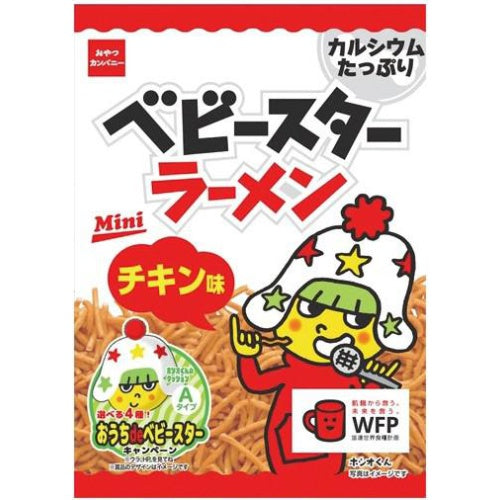 ベビースター ラーメンチキン味ミニ ２１ｇ ×30