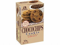 森永製菓 チョコチップクッキー 12枚  × 5