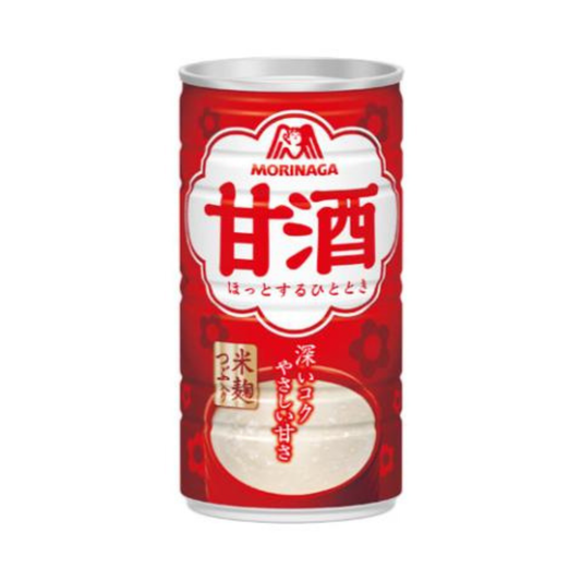 森永製菓 甘酒 缶 190g  × 30