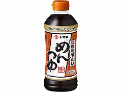 【メーカー取り寄せ品】ヤマキ めんつゆ ペット 500ml x12