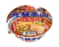 【メーカー取り寄せ品】ニュータッチ 凄麺飛騨高山中華そばカップ 119g x12
