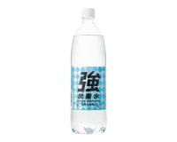友桝飲料 強炭酸水 ペット 1L x15