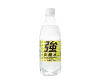 【メーカー取り寄せ品】友桝飲料 強炭酸水 レモン ペット 500ml x24