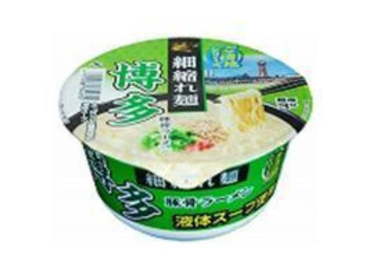 スナオシ 博多豚骨ラーメン カップ 103g x12